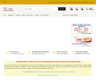 Sashipublications.com(Sashi Publications) Screenshot