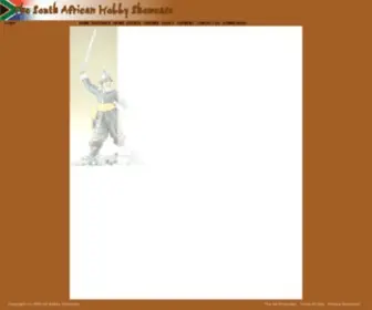 Sashowcase.com(SA Hobby Showcase) Screenshot