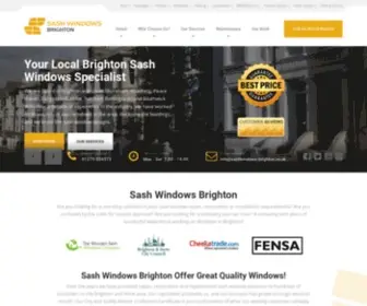 Sashwindows-Brighton.co.uk(Sash Windows Brighton) Screenshot