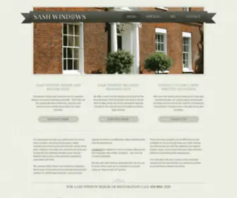 Sashwindows.co.uk(Sash Windows) Screenshot