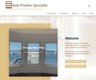 Sashwindowspecialist.com(Affordable Prices & Best Quality) Screenshot