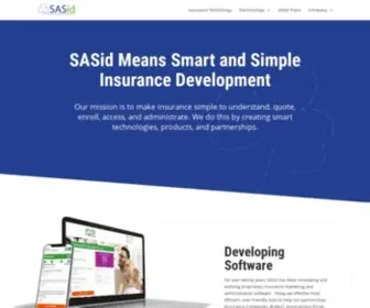 Sasid.com(Health Insurance Quote) Screenshot