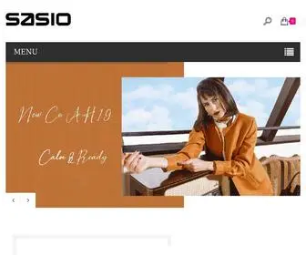 Sasio.com.tn(Sasio, la mode femme en ligne) Screenshot