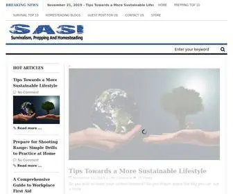 Sasionline.org(SASI Online) Screenshot