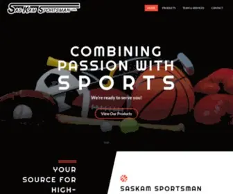 Saskamsports.com(Saskam Sports) Screenshot