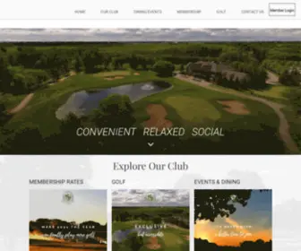 Saskatoongcc.com(The Saskatoon Golf and Country Club) Screenshot