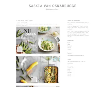 Saskiavanosnabrugge.nl(Saskia van Osnabrugge) Screenshot