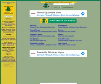 Sasksearch.com(The Saskatchewan Search Engine) Screenshot