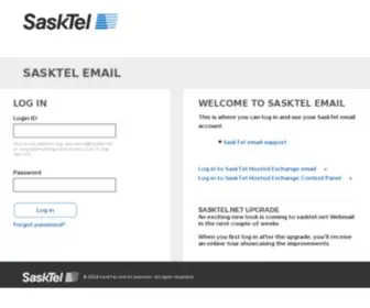 Sasktel.net(SaskTel) Screenshot