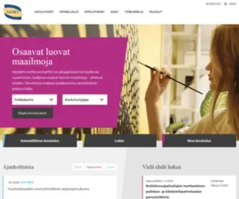 Sasky.fi(SASKY koulutuskuntayhtymä) Screenshot