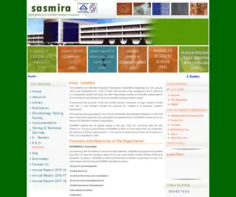 Sasmira.org(Sasmira) Screenshot