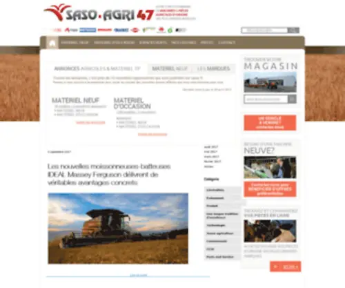 Saso.fr(Site) Screenshot