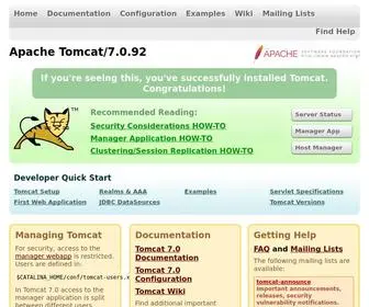 Sasonesource.com(Apache Tomcat/7.0.92) Screenshot