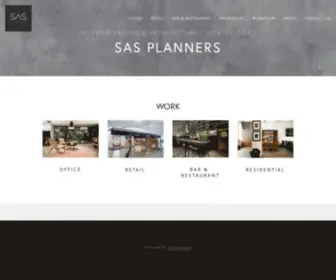 Sasplanners.com(SAS PLANNERS) Screenshot