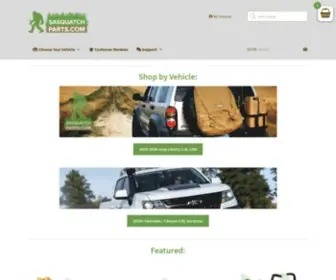 Sasquatchparts.com(2.8L Diesel Auto Parts) Screenshot