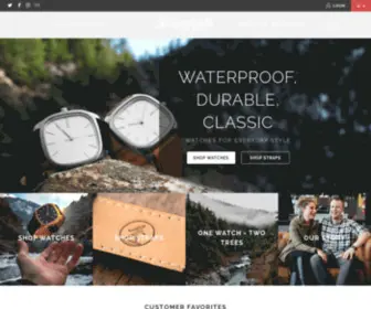 Sasqwatch.co(Sasqwatch I Watches for Men & Women Under $100) Screenshot