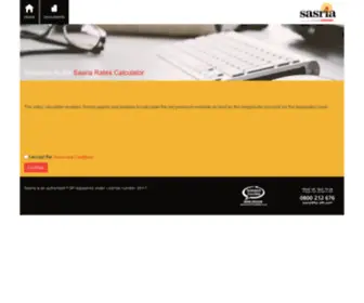 Sasriaratescalculator.co.za(HTTP Server Test Page) Screenshot