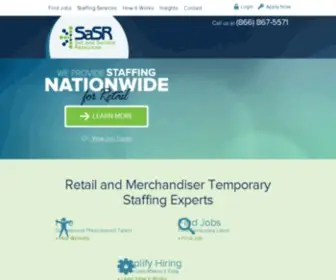 Sasrlink.com(Dependable Retail & Supply) Screenshot