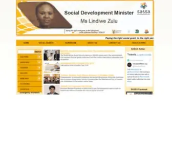 Sassa.gov.za(Home Sassa Image Slider) Screenshot
