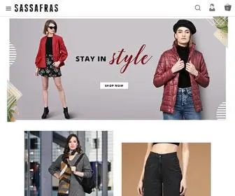 Sassafras.in(Women's clothing) Screenshot