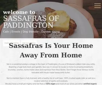 Sassafrasofpaddington.com.au(Just another WordPress site) Screenshot