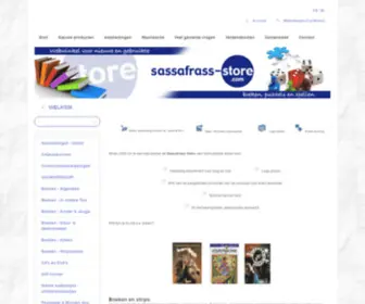 Sassafrass-Store.com(Sassafrass Store) Screenshot