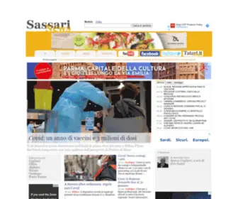 Sassarinews.it(Sassari News) Screenshot