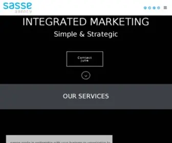 Sasseagency.com(Sasse Agency) Screenshot