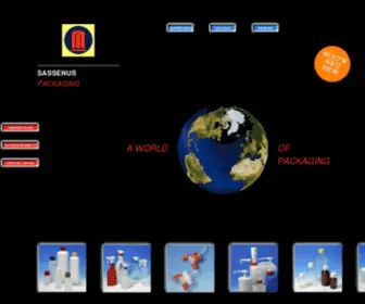 Sassenus.nl(SASSENUS PACKAGING) Screenshot