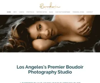 Sasserstillsboudoir.com(Boudoir Photographer & Portraits in Los Angeles) Screenshot