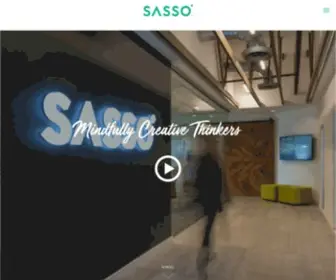 Sassoagency.com(SASSO Agency) Screenshot