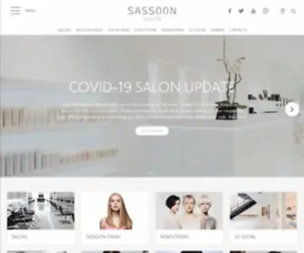 Sassoon-Salon.com(Sassoon Salon UK) Screenshot