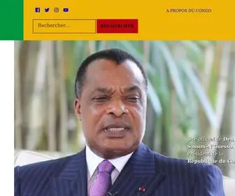 Sassou.cg(Denis Sassou) Screenshot