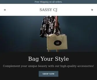 Sassycj.com(SASSY CJ) Screenshot