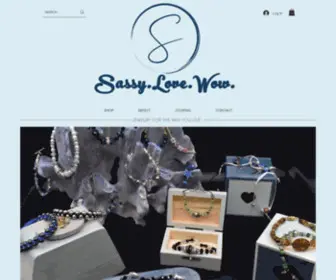 Sassylovewow.com(Jewelry) Screenshot