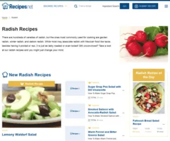 Sassyradish.com(19 Best Radish Recipes You Must Try) Screenshot