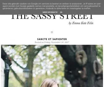 Sassystreet.com(The Sassy Street) Screenshot