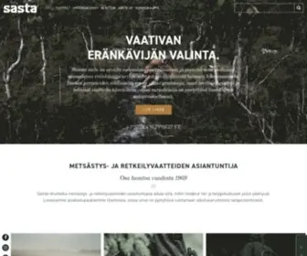 Sasta.fi(Sasta) Screenshot