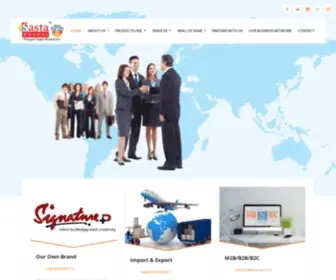Sastabazaar.co.in(Sasta Bazaar E) Screenshot