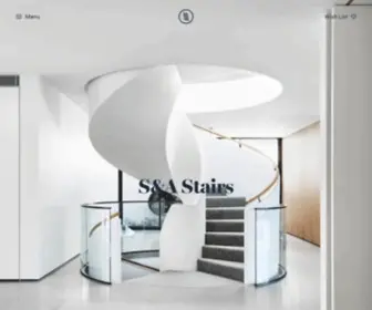 Sastairs.com.au(S&A Stairs) Screenshot