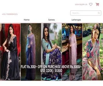 Sastasaree.com(Designer Saree at Factory Rate) Screenshot