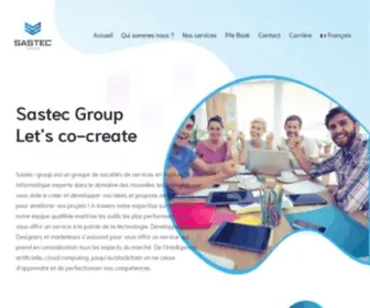 Sastec-Group.com(Sastec Group) Screenshot