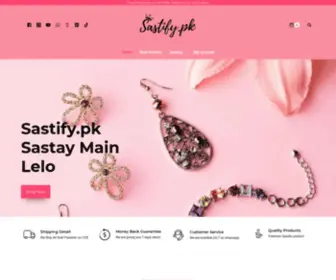 Sastify.pk(Sastay main lelo) Screenshot