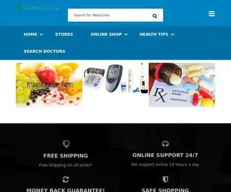 Sastimedicine.com(Generic Medicines Prices India) Screenshot