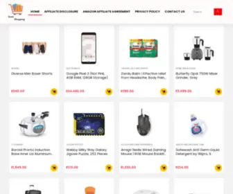 Sastishopping.in(Online Shopping Deals) Screenshot