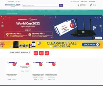 Sastodeal.com(Online shopping in Nepal) Screenshot