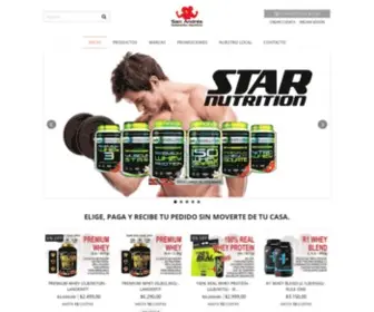 Sasuplementos.com(San) Screenshot