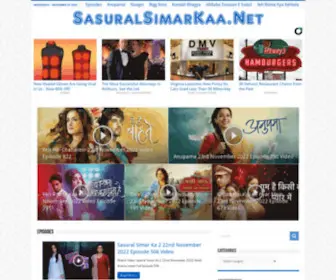 Sasuralsimarkanet.com(Watch Sasural Simar Ka 2 Online) Screenshot