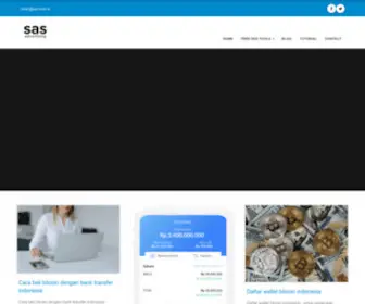 Sas.web.id(Jasa Pembuatan website dan manage server WHM cPanel Plesk) Screenshot