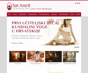 Sat-Amrit.com(SAT AMRIT) Screenshot